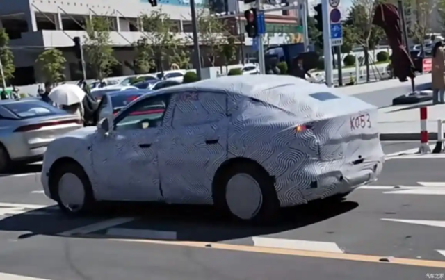 Xpeng’s next affordable EV after Mona M03, potentially named “Lisa”, spotted ahead of 2026 launch
