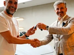 Guardiola’s decision might shake up the European car industry Guardiola's decision might shake up the European car industry