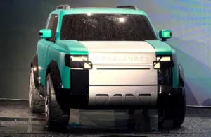 Land Rover Let The Freelander Go. China Brought It Back As An Electrified SUV Land Rover Let The Freelander Go. China Brought It Back As An Electrified SUV